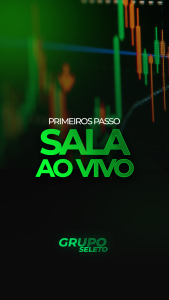 SALA AO VIVO PRIMEIROS PASSOS